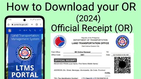 LTMS Online Portal.
